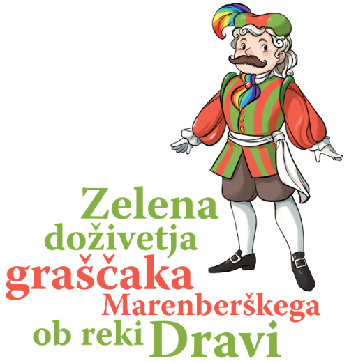 Zelena doživetja graščaka Marenberškega ob reki Dravi